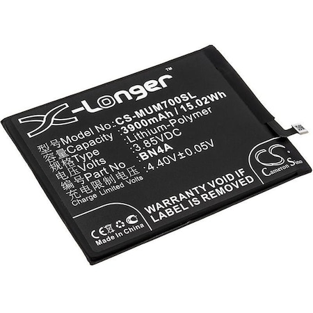 Bsc Preferred Xiaomi MZB7411IN Redmi Note Mobile Repl. Battery CS-MUM700SL.2